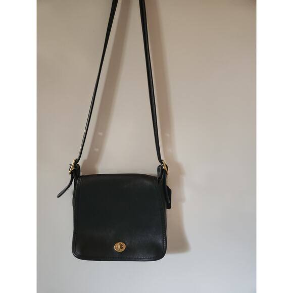 Coach Legacy 9715 Legacy Flap Leather Crossbody/Shoulder Stewardness handbag - Picture 1 of 7